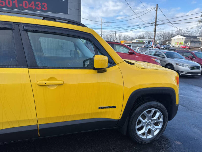 2017 Jeep Renegade Latitude