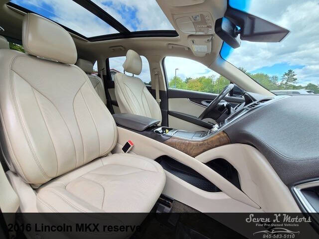 2016 Lincoln MKX Reserve