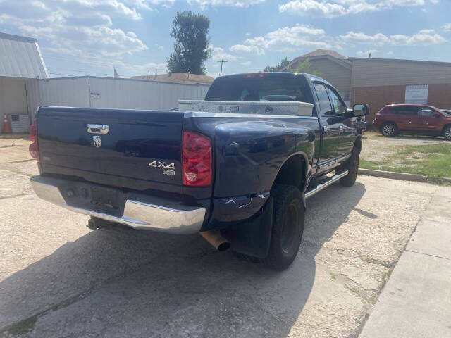 2008 Dodge Ram 3500 for sale at Kathryns Auto Sales in Oklahoma City, OK