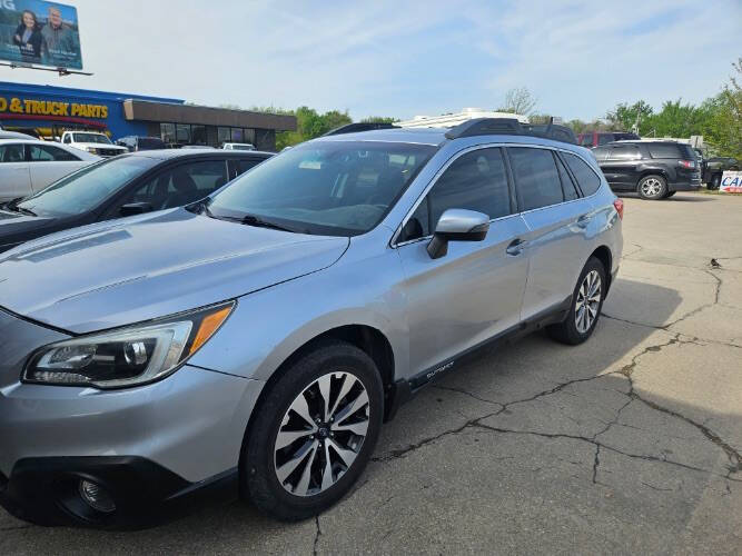 2017 Subaru Outback 2.5i Limited