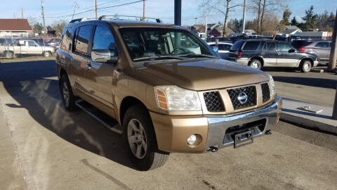 Nissan Armada For Sale in Tacoma WA KLEAN AUTO SALES