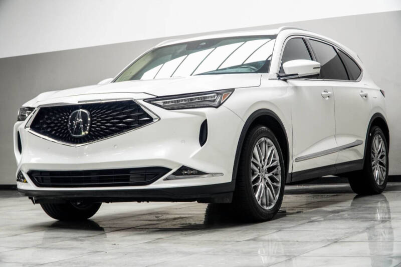 2022 Acura MDX SH-AWD w/Advance