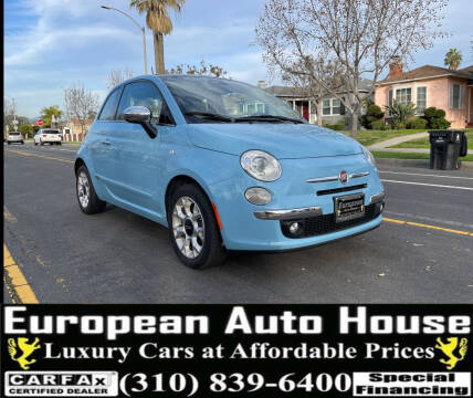 2017 FIAT 500 for sale at European Auto House in Los Angeles CA