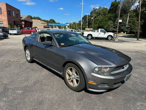 2011 Ford Mustang for sale at KINGSTON AUTO SALES in Wakefield RI