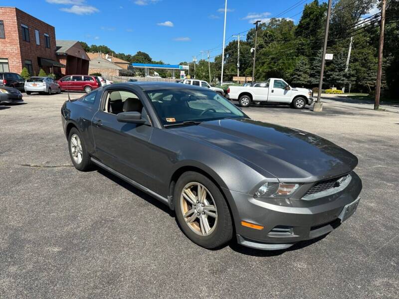 2011 Ford Mustang for sale at KINGSTON AUTO SALES in Wakefield RI