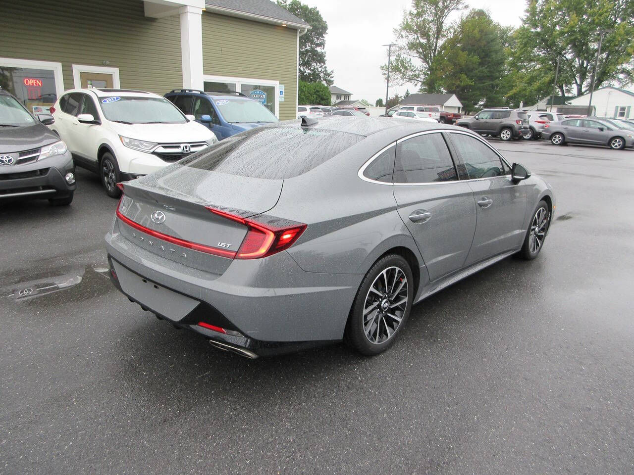 2020 Hyundai SONATA for sale at FINAL DRIVE AUTO SALES INC in Shippensburg, PA