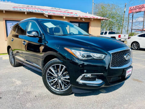 2018 Infiniti QX60