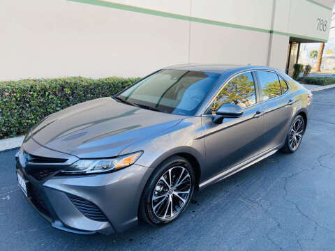 2020 Toyota Camry Hybrid for sale at CARLIFORNIA AUTO WHOLESALE in San Bernardino CA