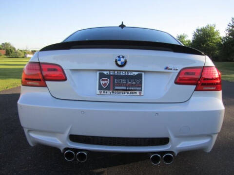 2012 BMW M3