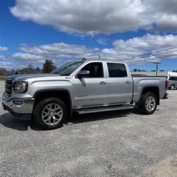 2018 GMC Sierra 1500 SLT