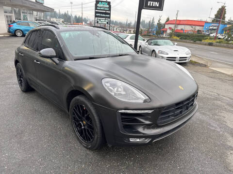 2017 Porsche Macan GTS