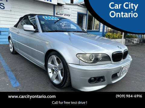 2004 BMW 3 Series for sale at Car City Ontario in Ontario CA