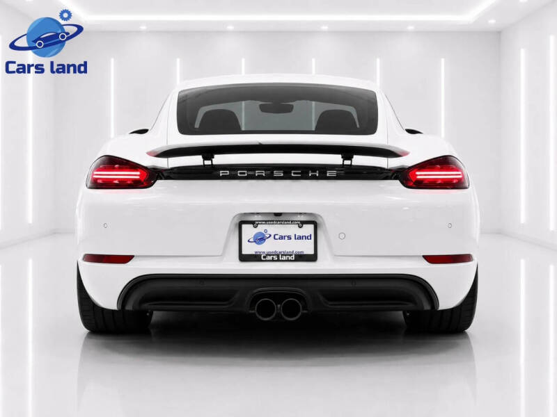 2018 Porsche 718 Cayman
