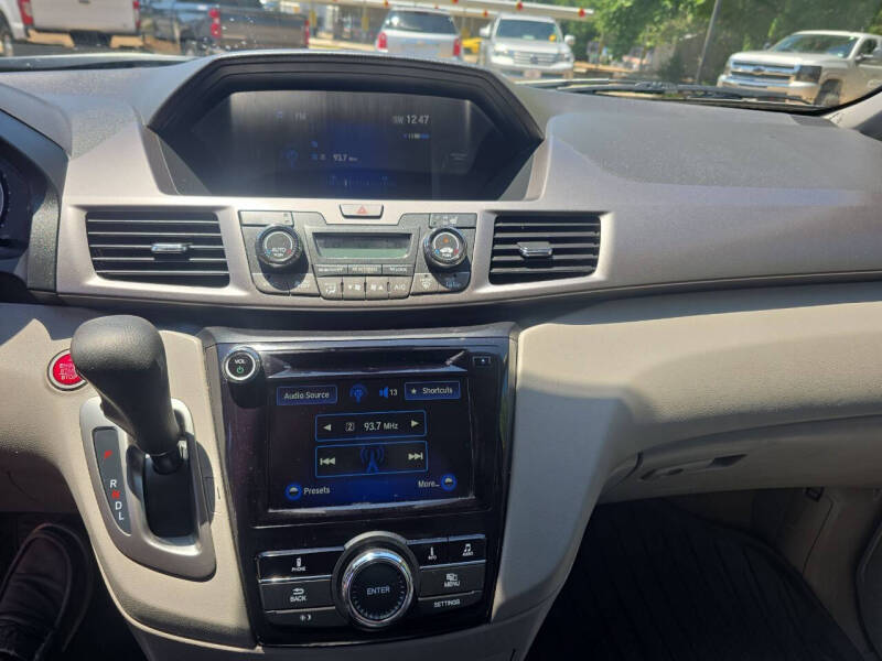 2015 Honda Odyssey EX-L