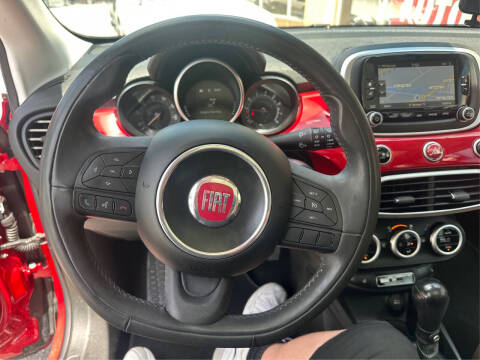 2017 FIAT 500X Lounge