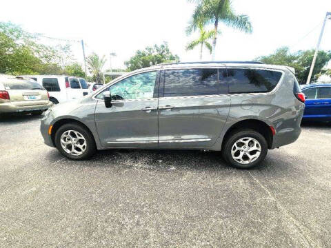 2023 Chrysler Pacifica Limited
