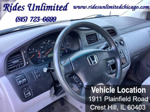 2003 Honda Odyssey EX