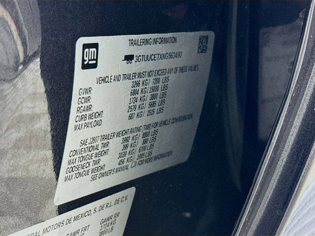 2022 GMC Sierra 1500