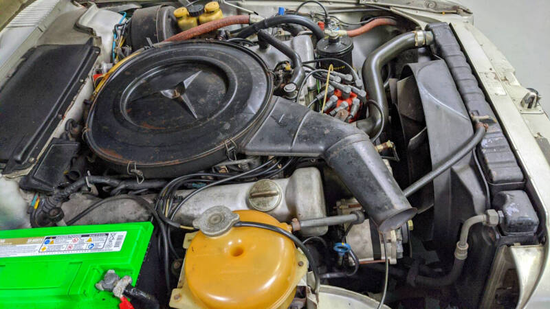 1973 Mercedes-Benz 450-Class