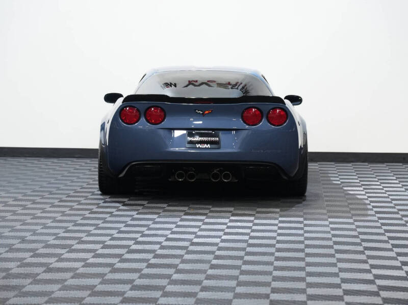 2011 Chevrolet Corvette Z16 Grand Sport