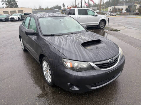 2008 Subaru Impreza WRX