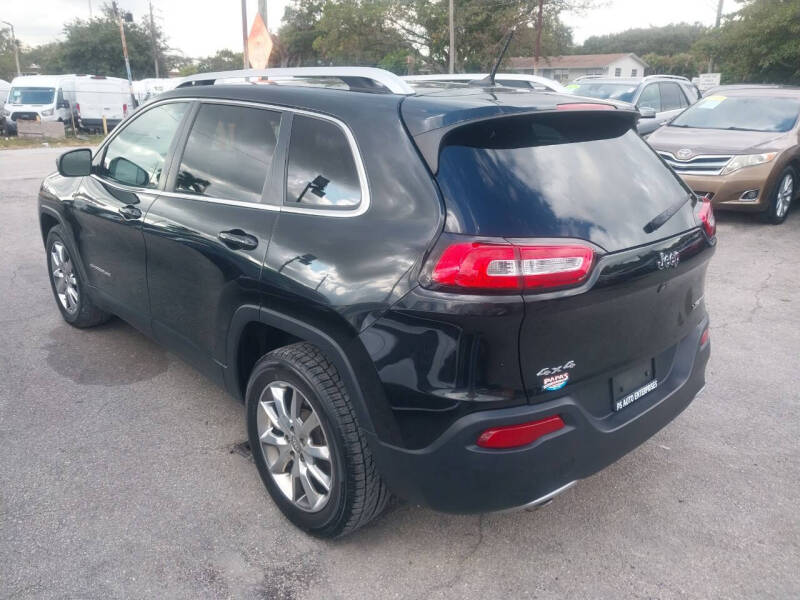 2014 Jeep Cherokee Limited