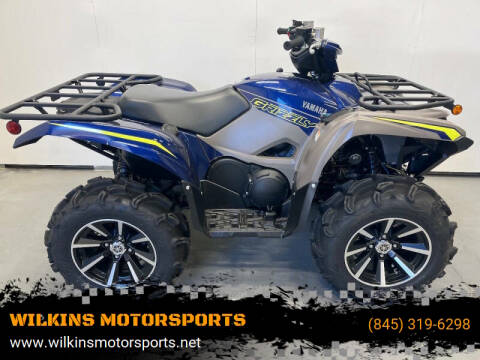 2023 Yamaha Grizzly 700 for sale at WILKINS MOTORSPORTS in Brewster NY