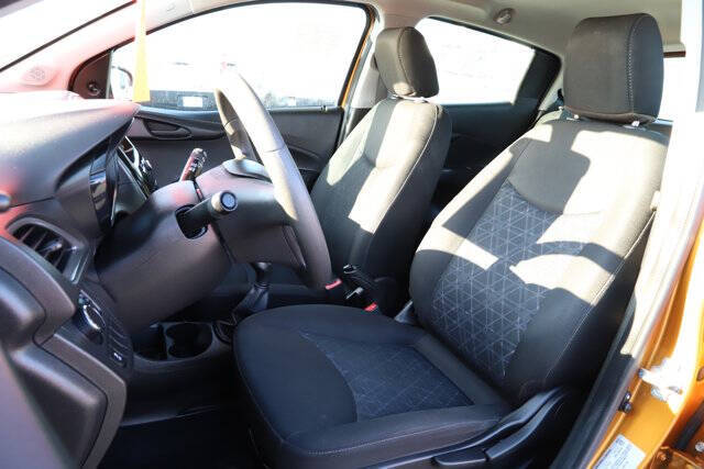 2019 Chevrolet Spark LS Manual