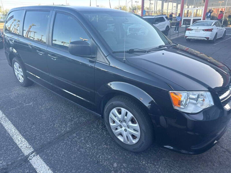 2015 Dodge Grand Caravan SE