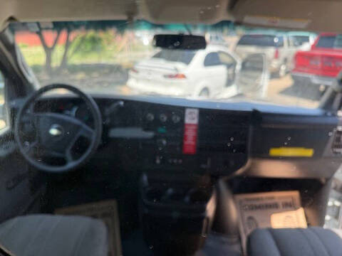 2018 Chevrolet Express 2500