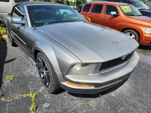 2008 Ford Mustang for sale at Tony's Auto Sales in Jacksonville FL