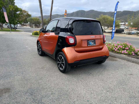 2016 Smart fortwo pure
