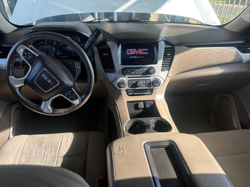 2016 GMC Yukon SLE