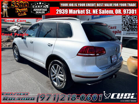 2016 Volkswagen Touareg TDI Sport