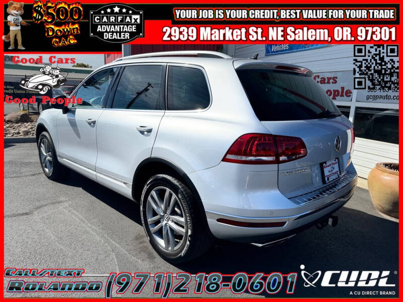 2016 Volkswagen Touareg TDI Sport