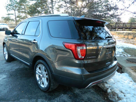 2017 Ford Explorer Limited
