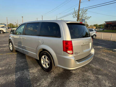2012 Dodge Grand Caravan