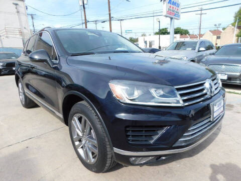 2016 Volkswagen Touareg