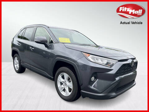 2019 Toyota RAV4 for sale at Fitzgerald Cadillac & Chevrolet in Frederick MD
