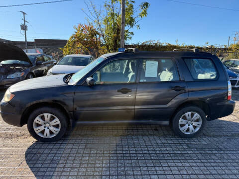 2008 Subaru Forester 2.5 X