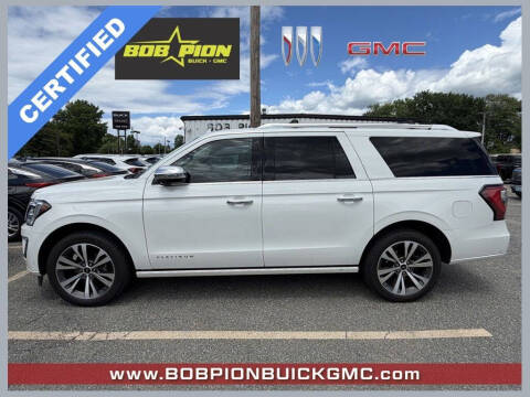 2021 Ford Expedition MAX Platinum