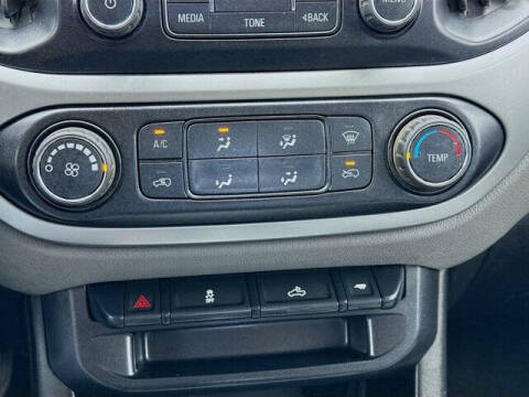 2018 Chevrolet Colorado