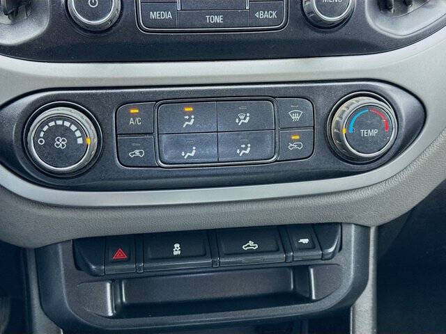 2018 Chevrolet Colorado