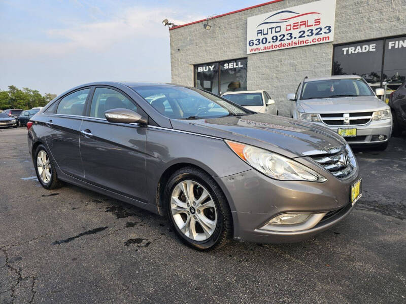 2011 Hyundai Sonata Limited photo 7