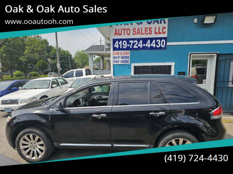2012 Lincoln MKX