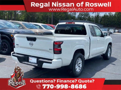 2024 Nissan Frontier for sale at Southern Auto Solutions-Regal Nissan in Marietta GA