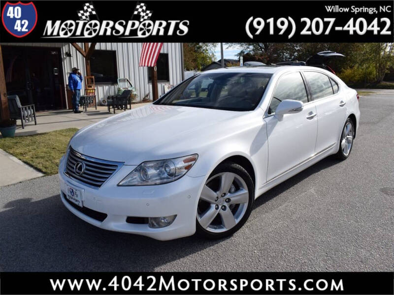 2012 Lexus LS 460 for sale at 4042 Motorsports in Willow Spring NC