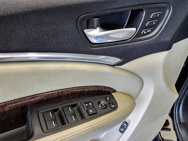 2017 Acura MDX SH-AWD w/Tech