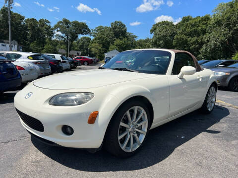 2008 Mazda MX-5 Miata for sale at SOUTH SHORE AUTO GALLERY, INC. in Abington MA
