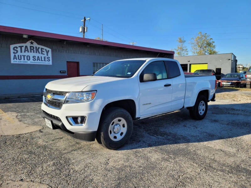 2016 Chevrolet Colorado Work Truck